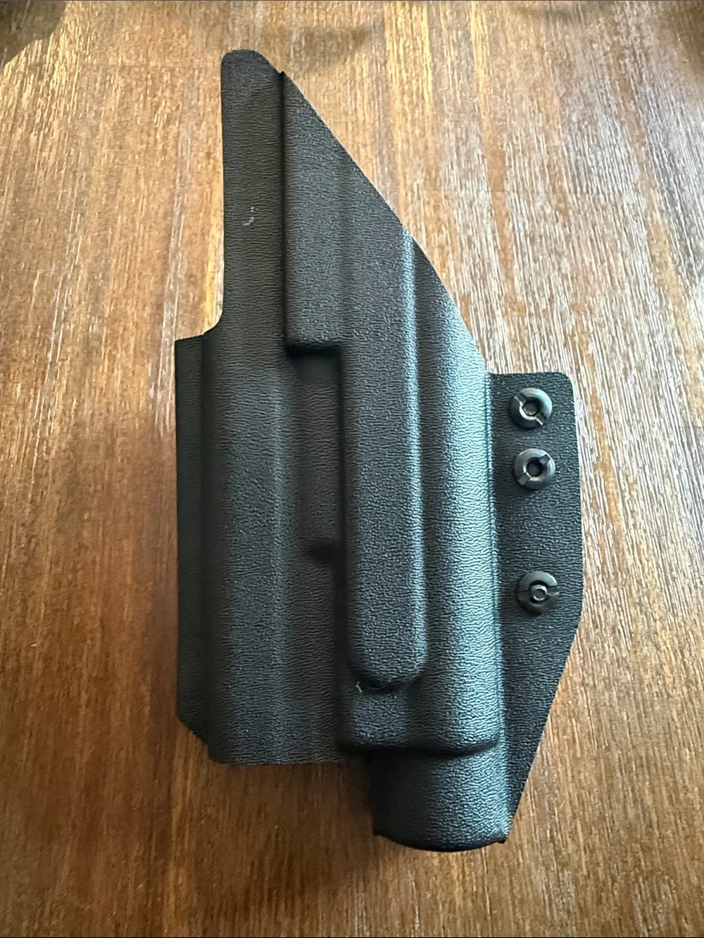 Inside-the-Waistband Dual-Clip Holster
